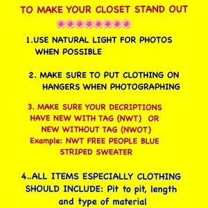 TO MAKE YOUR CLOSET STAND OUT